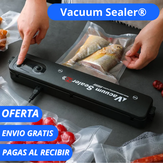 Vacuum Sealer® - Versión Mejorada